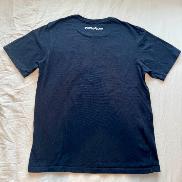 TOMBOYX Black T-Shirt - XL All Gender #HumanAgenda - Picture 3 of 6